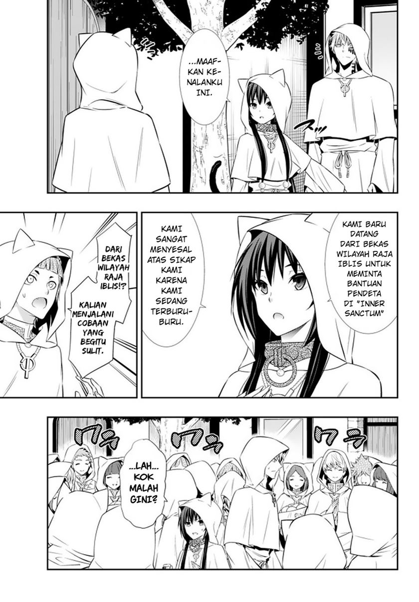 Isekai Maou to Shoukan Shoujo Dorei Majutsu Chapter 66.2 Gambar 13