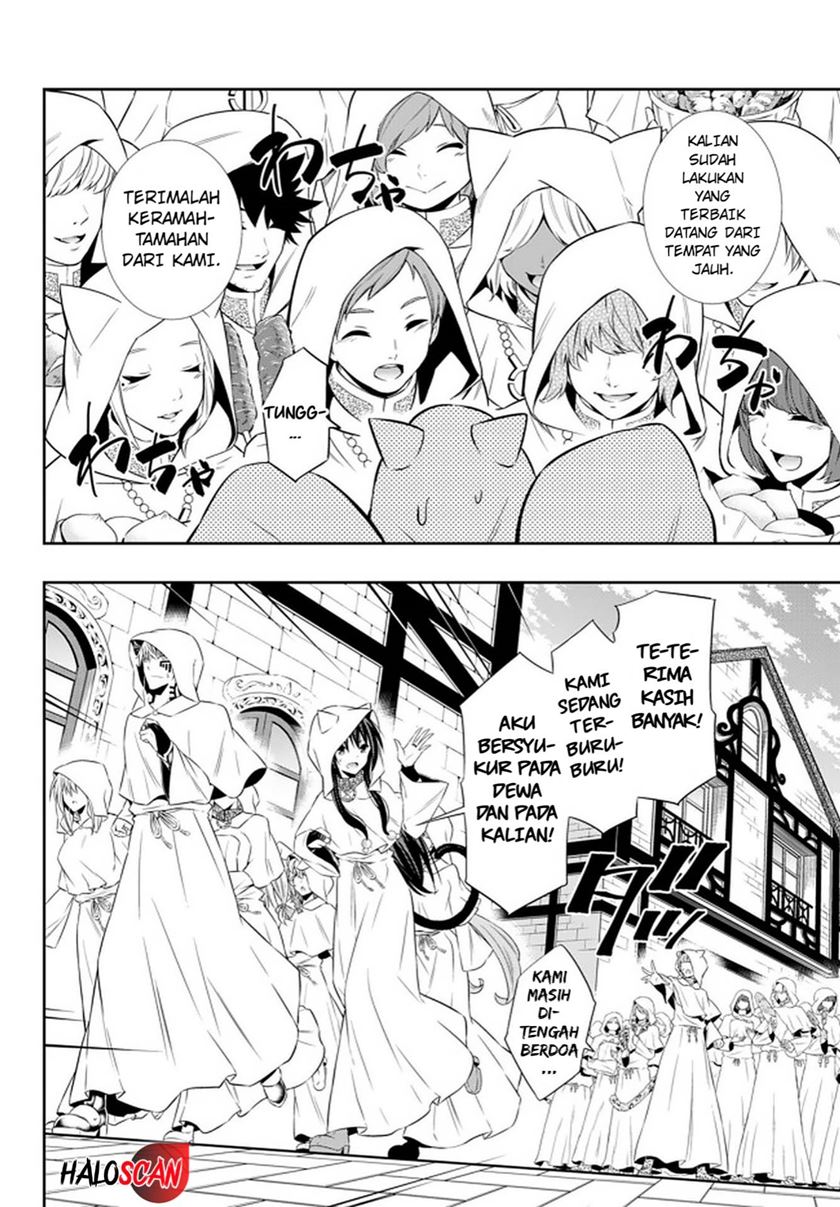 Isekai Maou to Shoukan Shoujo Dorei Majutsu Chapter 66.2 Gambar 14