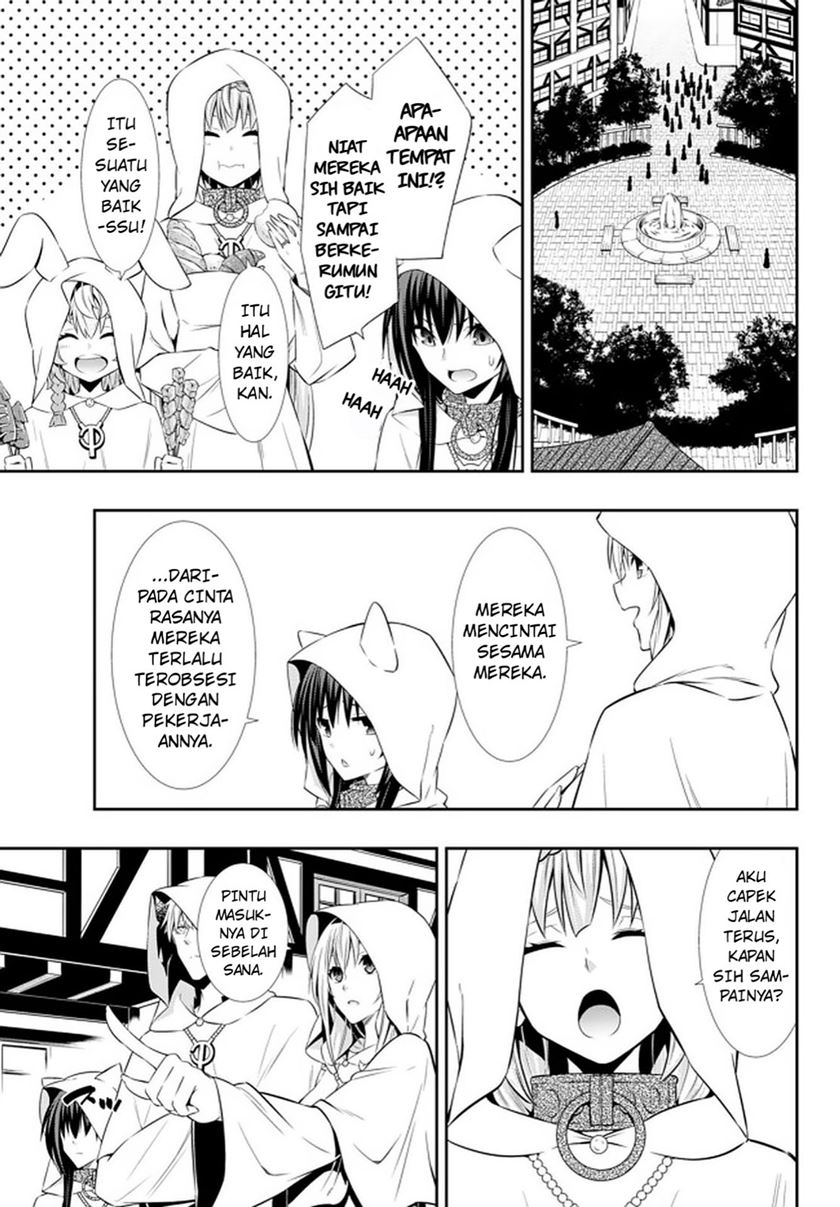 Isekai Maou to Shoukan Shoujo Dorei Majutsu Chapter 66.2 Gambar 15