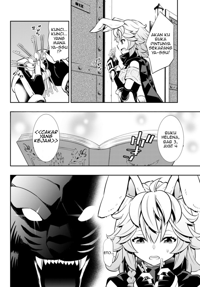 Isekai Maou to Shoukan Shoujo Dorei Majutsu Chapter 69.1 Gambar 4