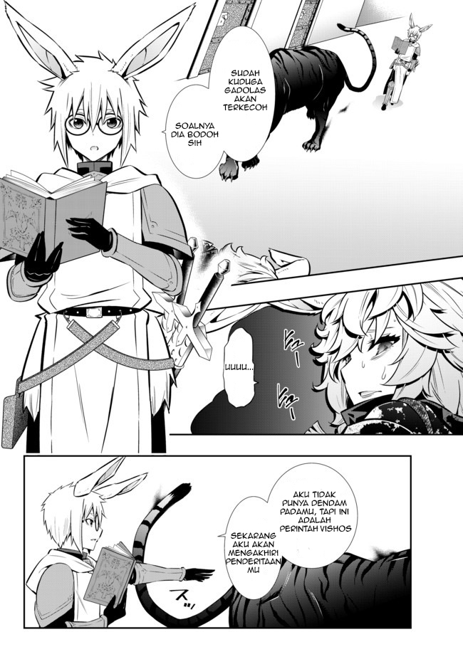 Isekai Maou to Shoukan Shoujo Dorei Majutsu Chapter 69.1 Gambar 8