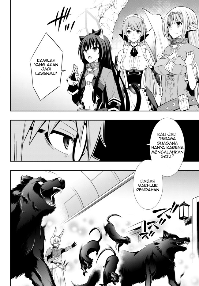 Isekai Maou to Shoukan Shoujo Dorei Majutsu Chapter 69.1 Gambar 14