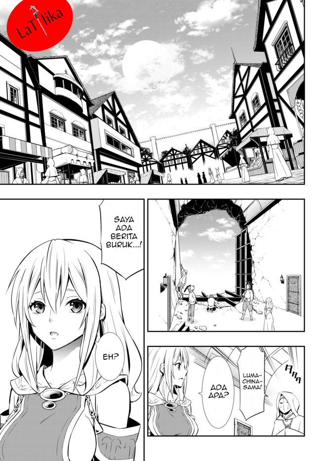 Isekai Maou to Shoukan Shoujo Dorei Majutsu Chapter 72.1 Gambar 1