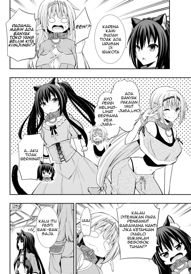 Isekai Maou to Shoukan Shoujo Dorei Majutsu Chapter 72.1 Gambar 4