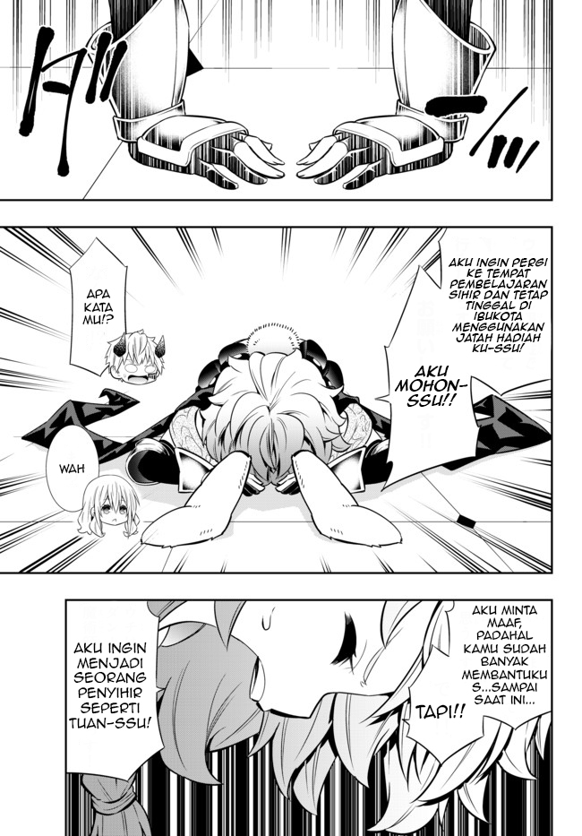 Isekai Maou to Shoukan Shoujo Dorei Majutsu Chapter 72.1 Gambar 7