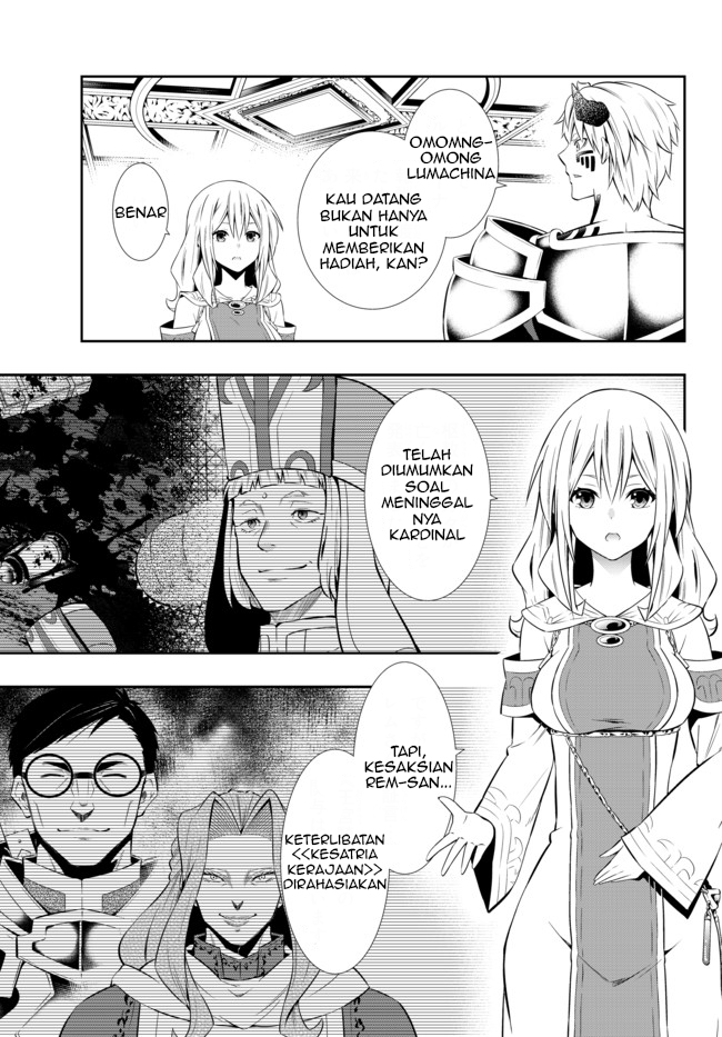 Isekai Maou to Shoukan Shoujo Dorei Majutsu Chapter 72.1 Gambar 11