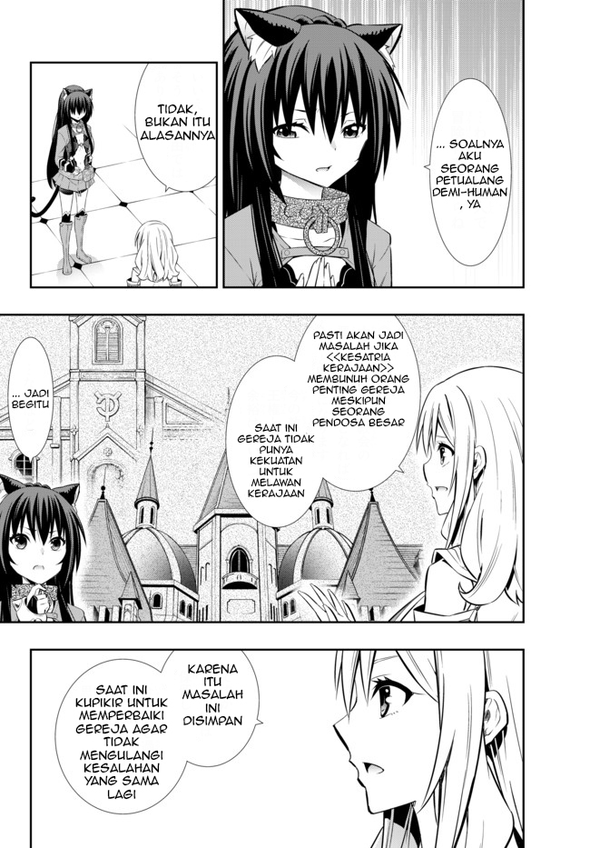 Isekai Maou to Shoukan Shoujo Dorei Majutsu Chapter 72.1 Gambar 12