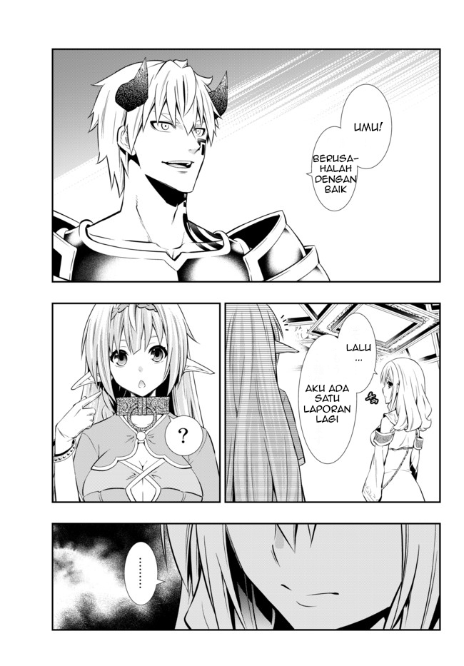 Isekai Maou to Shoukan Shoujo Dorei Majutsu Chapter 72.1 Gambar 13