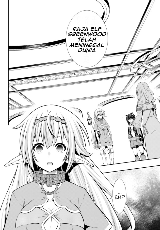 Isekai Maou to Shoukan Shoujo Dorei Majutsu Chapter 72.1 Gambar 14