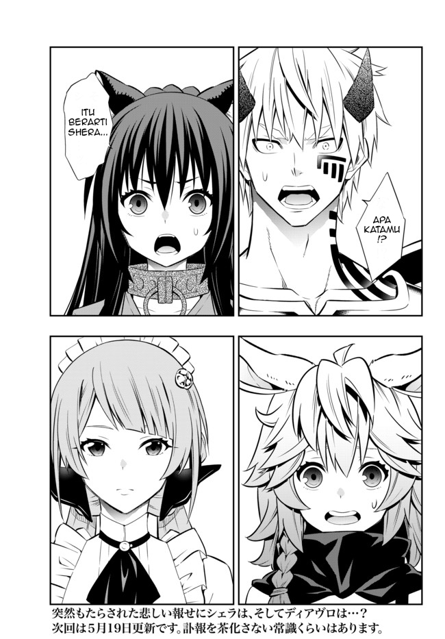 Isekai Maou to Shoukan Shoujo Dorei Majutsu Chapter 72.1 Gambar 15