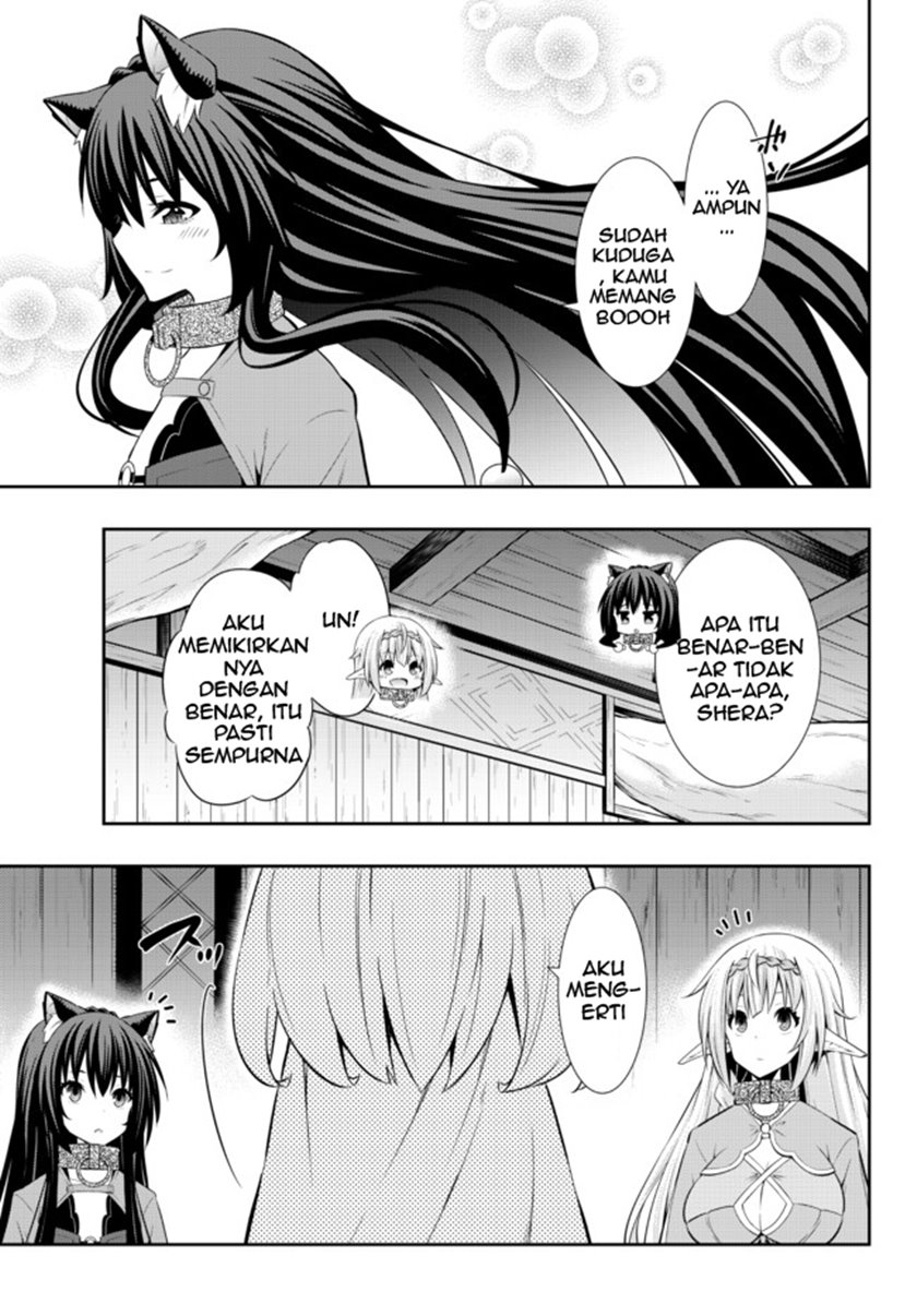 Isekai Maou to Shoukan Shoujo Dorei Majutsu Chapter 76.2 Gambar 3