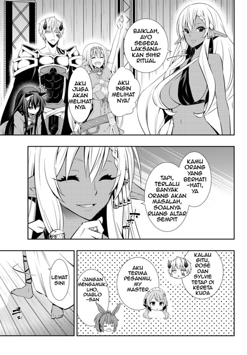 Isekai Maou to Shoukan Shoujo Dorei Majutsu Chapter 76.2 Gambar 5