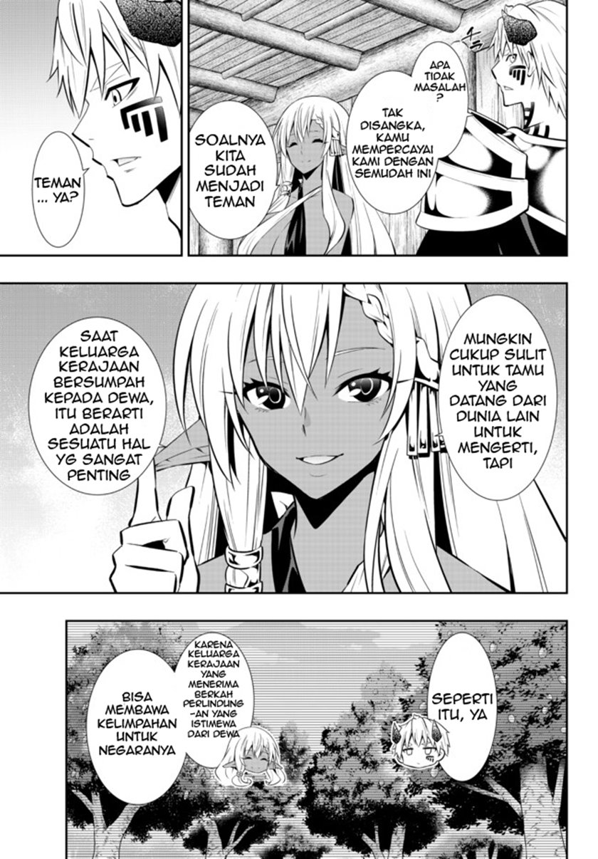 Isekai Maou to Shoukan Shoujo Dorei Majutsu Chapter 76.2 Gambar 7