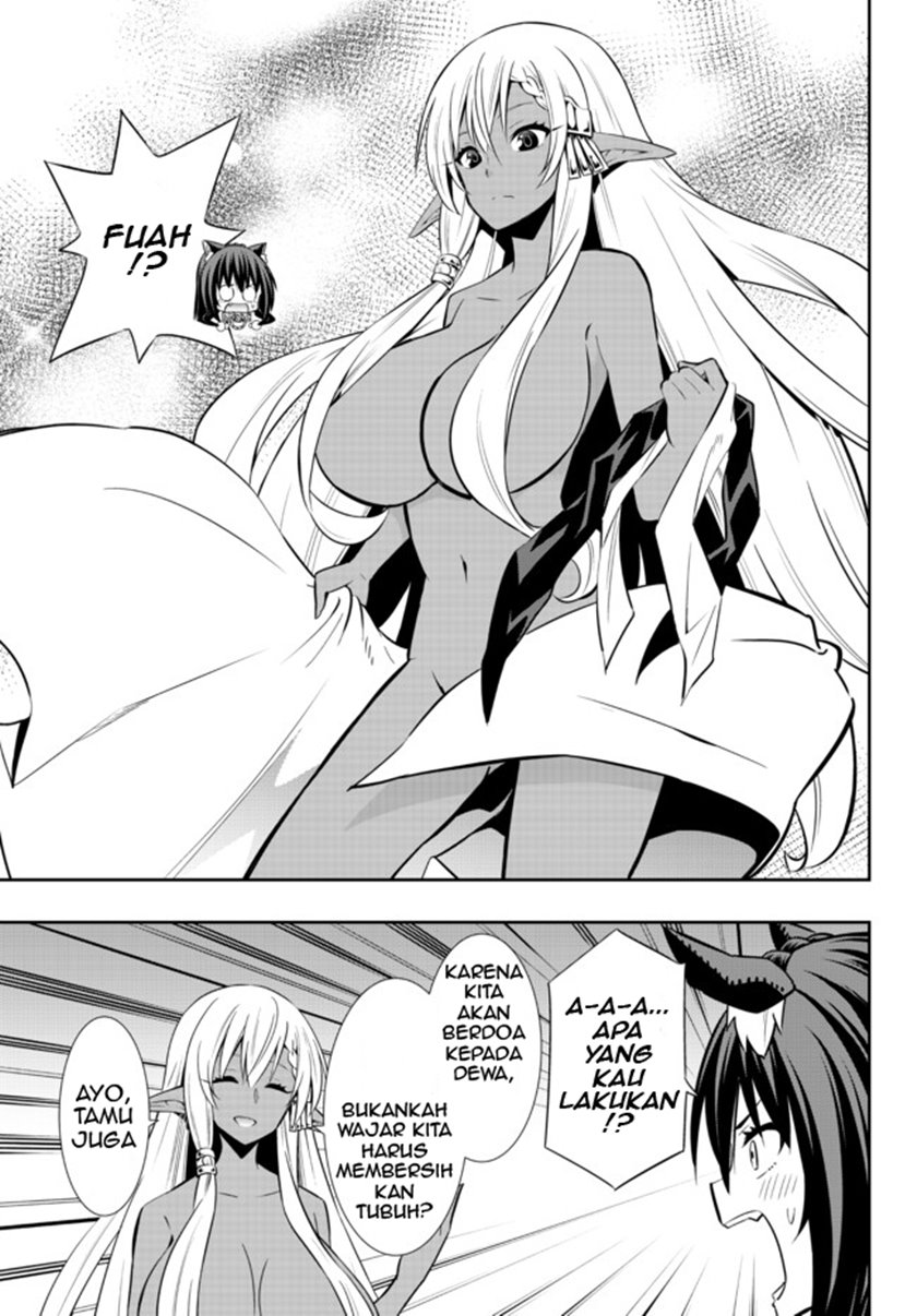 Isekai Maou to Shoukan Shoujo Dorei Majutsu Chapter 76.2 Gambar 9