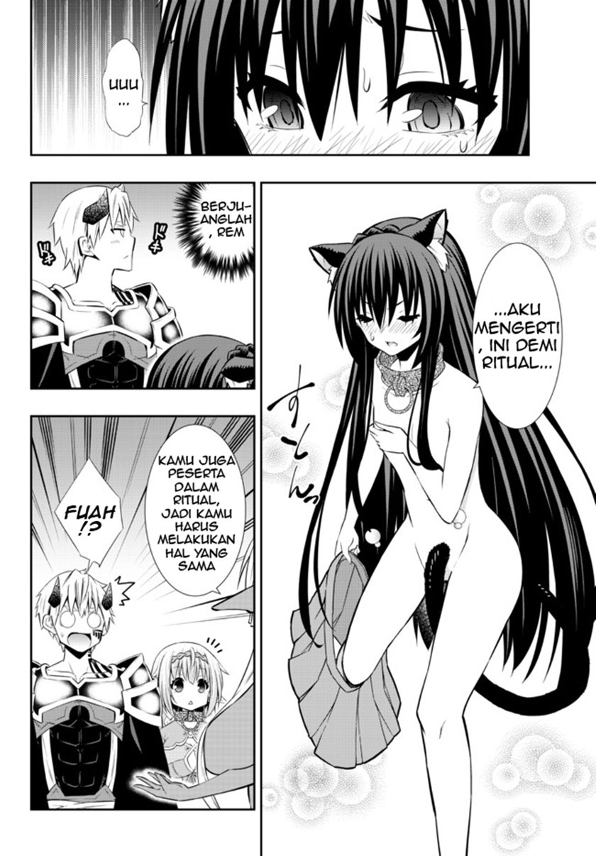 Isekai Maou to Shoukan Shoujo Dorei Majutsu Chapter 76.2 Gambar 10