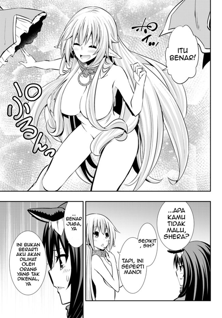 Isekai Maou to Shoukan Shoujo Dorei Majutsu Chapter 76.2 Gambar 11