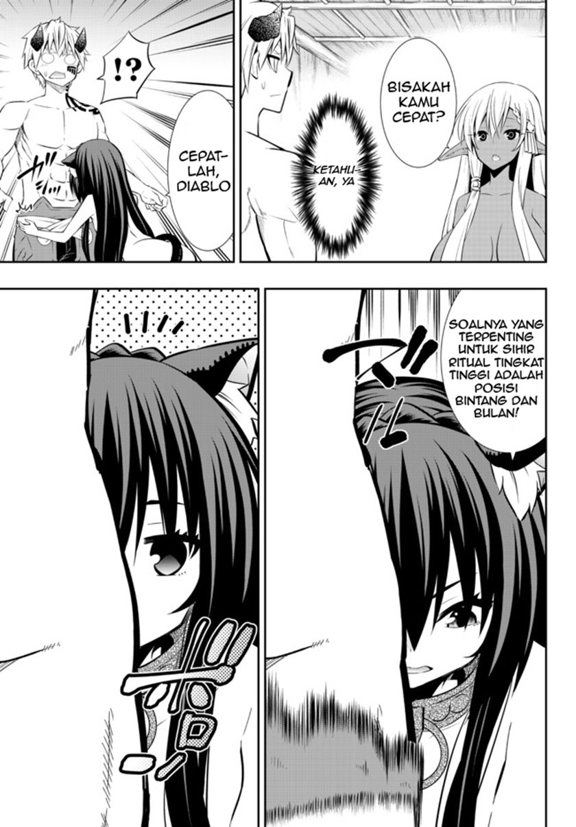 Isekai Maou to Shoukan Shoujo Dorei Majutsu Chapter 76.2 Gambar 13