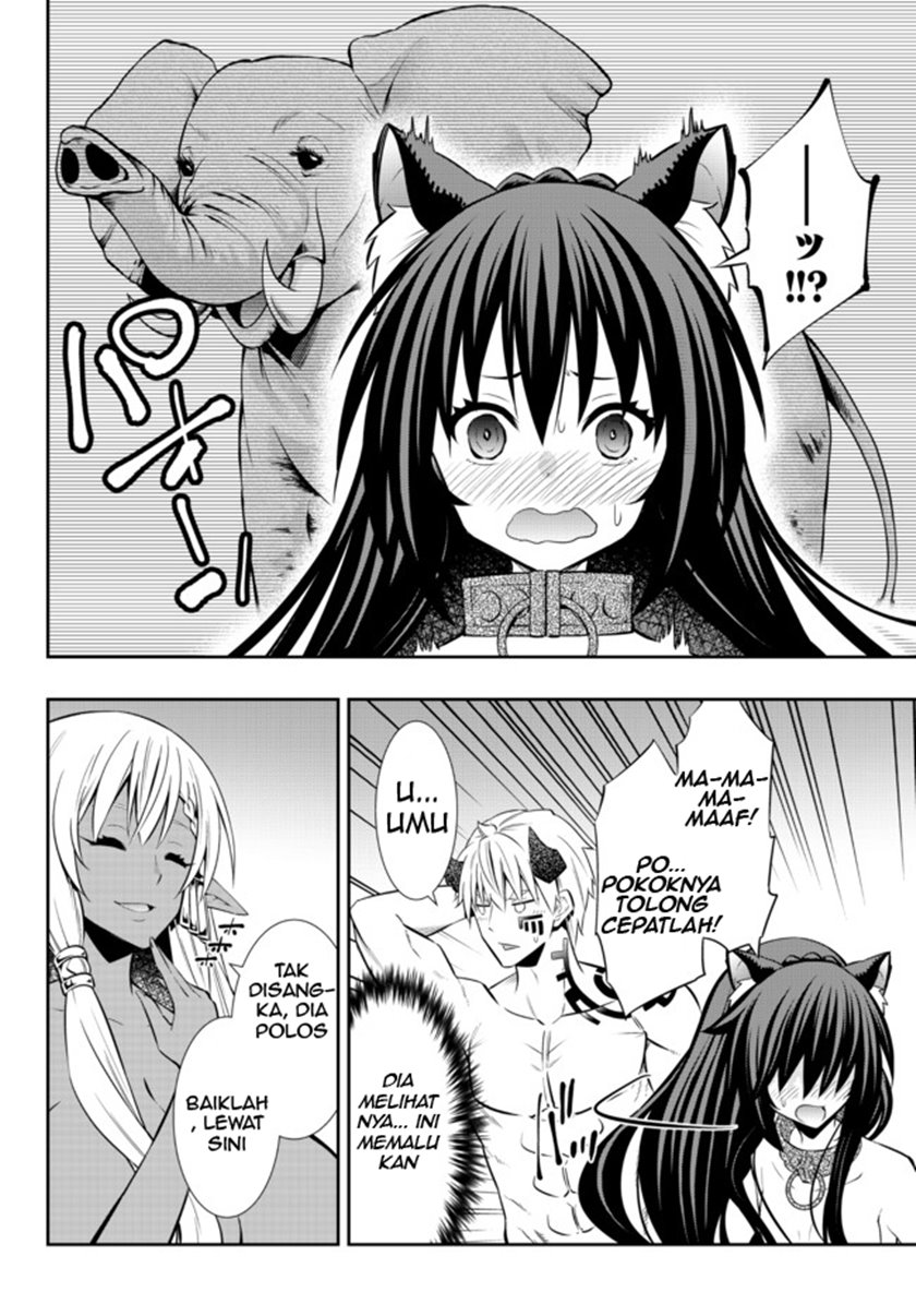 Isekai Maou to Shoukan Shoujo Dorei Majutsu Chapter 76.2 Gambar 14