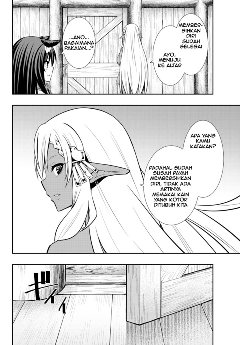 Isekai Maou to Shoukan Shoujo Dorei Majutsu Chapter 76.2 Gambar 16
