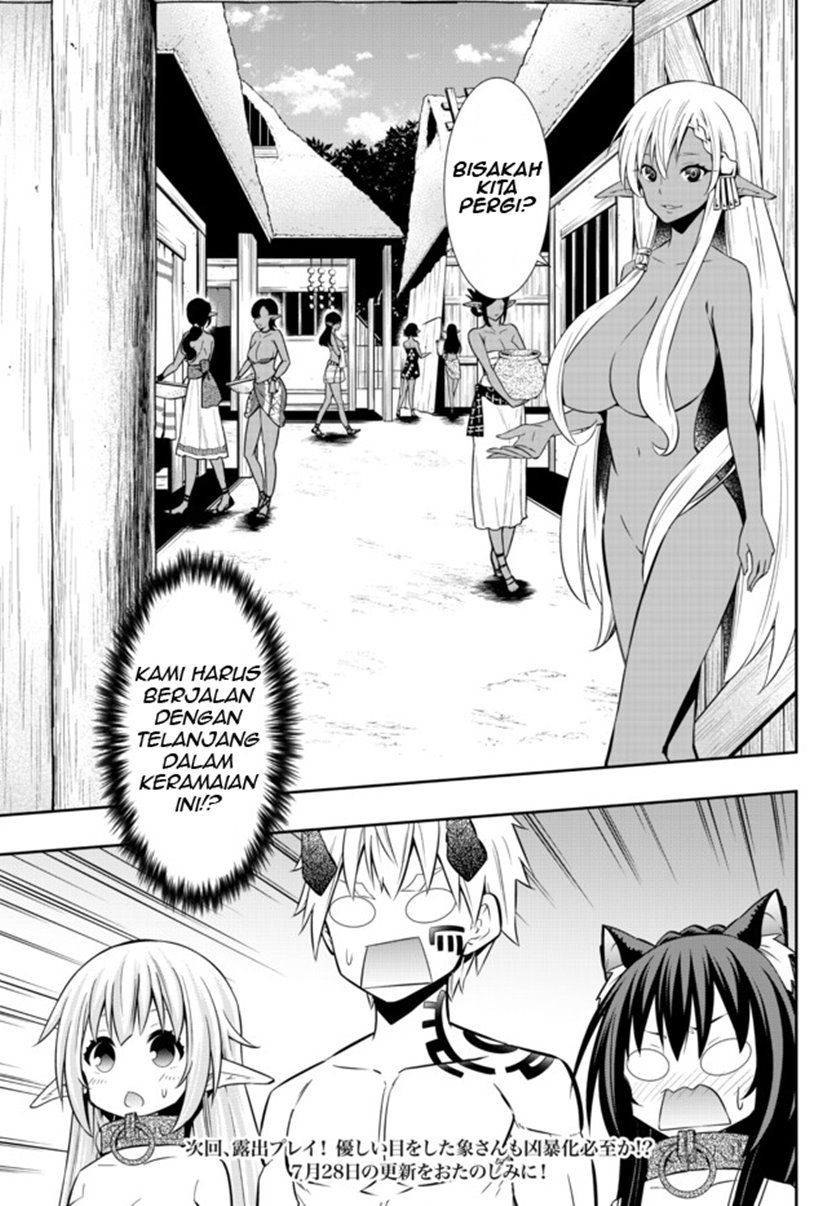 Isekai Maou to Shoukan Shoujo Dorei Majutsu Chapter 76.2 Gambar 17