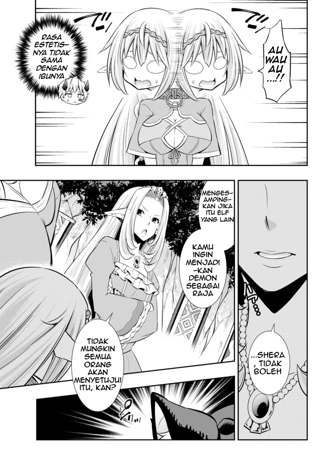 Isekai Maou to Shoukan Shoujo Dorei Majutsu Chapter 80.1 Gambar 3