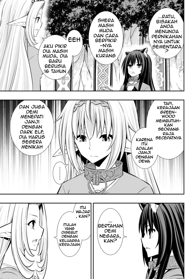 Isekai Maou to Shoukan Shoujo Dorei Majutsu Chapter 80.1 Gambar 5