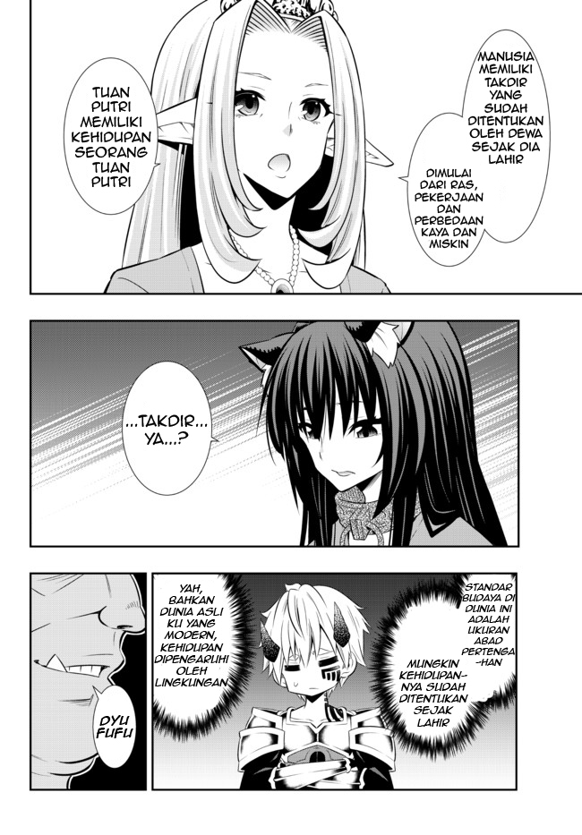 Isekai Maou to Shoukan Shoujo Dorei Majutsu Chapter 80.1 Gambar 6