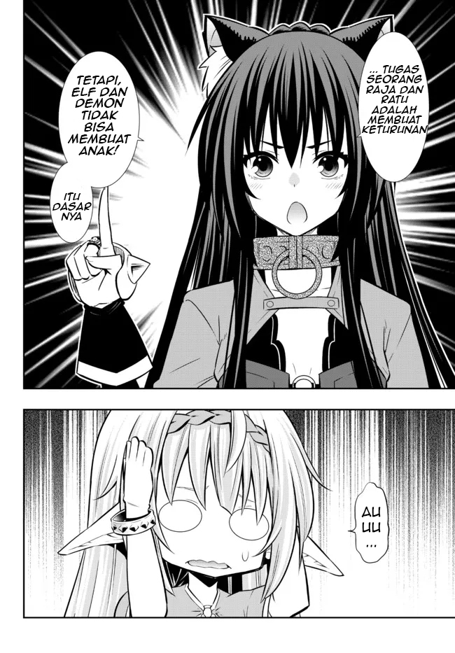 Isekai Maou to Shoukan Shoujo Dorei Majutsu Chapter 81.1 Gambar 2