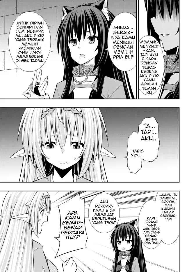 Isekai Maou to Shoukan Shoujo Dorei Majutsu Chapter 81.1 Gambar 3