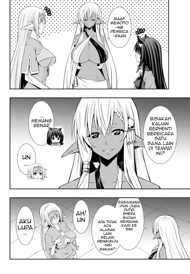 Isekai Maou to Shoukan Shoujo Dorei Majutsu Chapter 81.1 Gambar 4