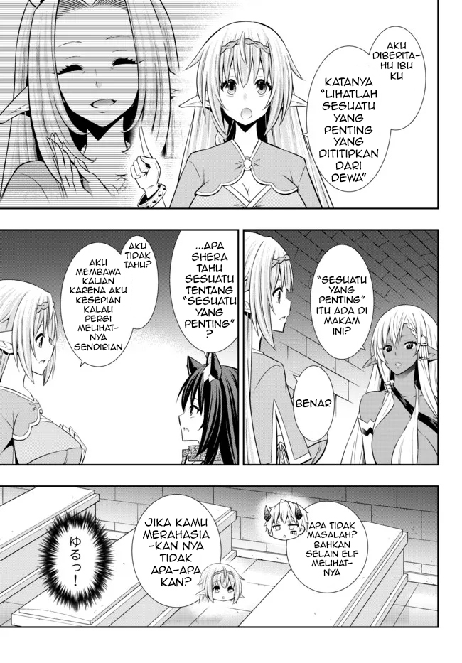 Isekai Maou to Shoukan Shoujo Dorei Majutsu Chapter 81.1 Gambar 5