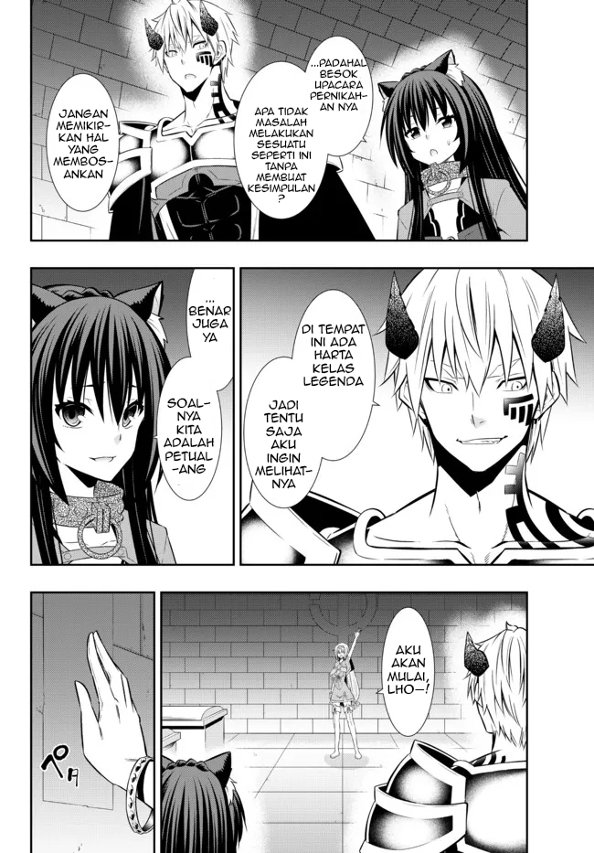 Isekai Maou to Shoukan Shoujo Dorei Majutsu Chapter 81.1 Gambar 6