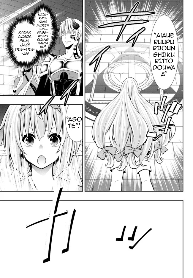 Isekai Maou to Shoukan Shoujo Dorei Majutsu Chapter 81.1 Gambar 7