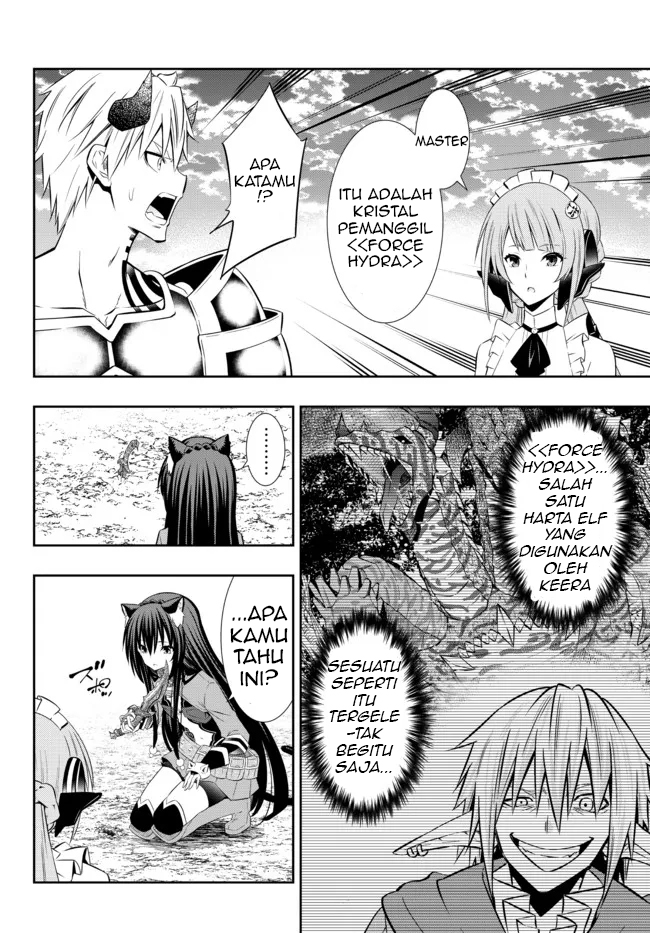Isekai Maou to Shoukan Shoujo Dorei Majutsu Chapter 81.1 Gambar 12