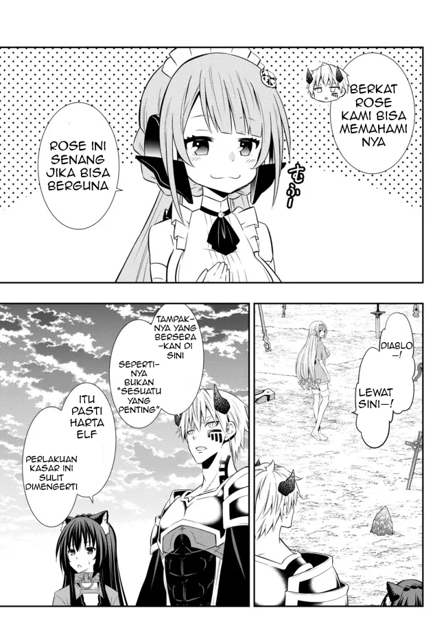 Isekai Maou to Shoukan Shoujo Dorei Majutsu Chapter 81.1 Gambar 15