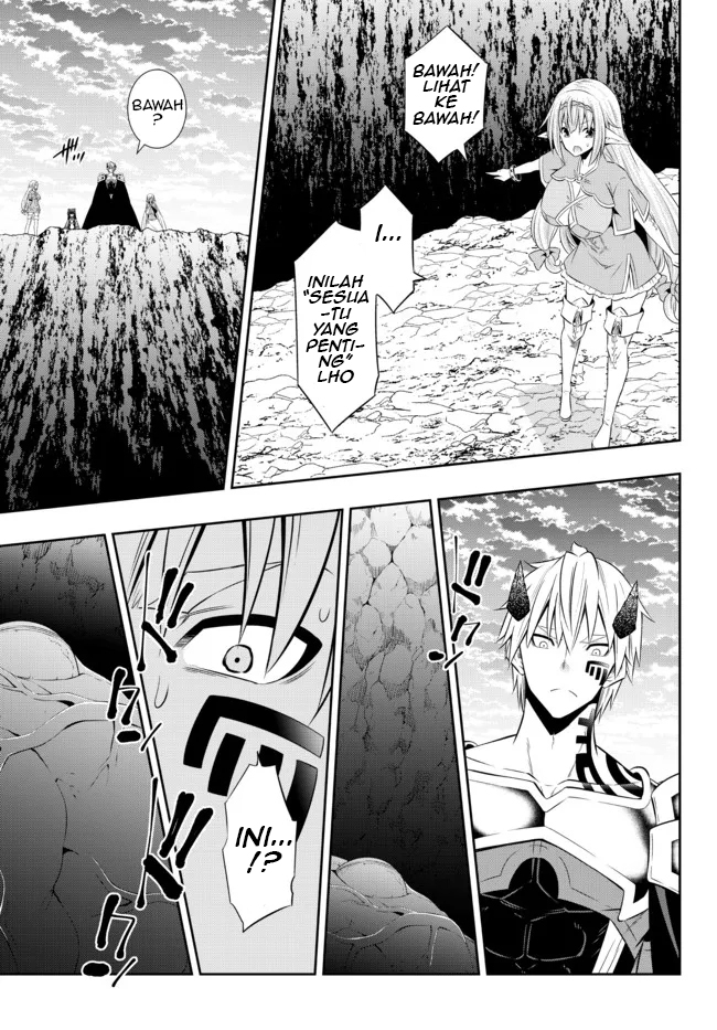 Isekai Maou to Shoukan Shoujo Dorei Majutsu Chapter 81.1 Gambar 17