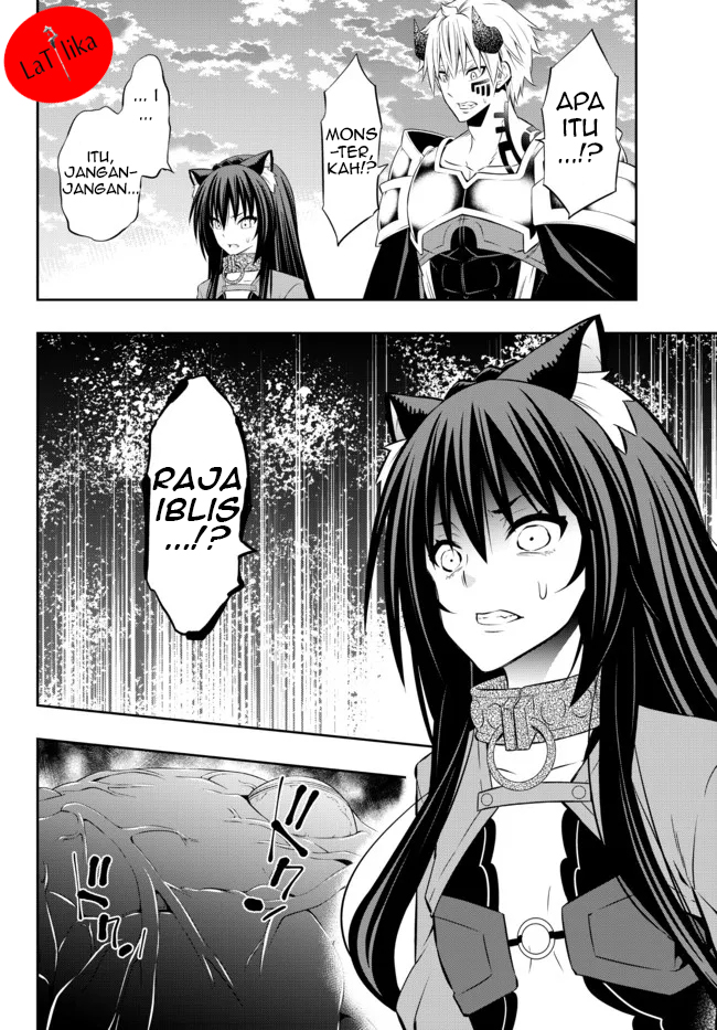 Isekai Maou to Shoukan Shoujo Dorei Majutsu Chapter 81.2 Gambar 1