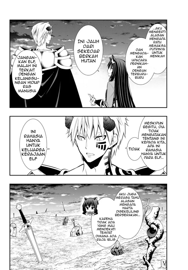 Isekai Maou to Shoukan Shoujo Dorei Majutsu Chapter 81.2 Gambar 7