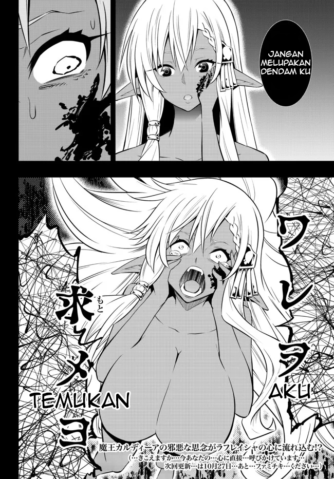 Isekai Maou to Shoukan Shoujo Dorei Majutsu Chapter 81.2 Gambar 17