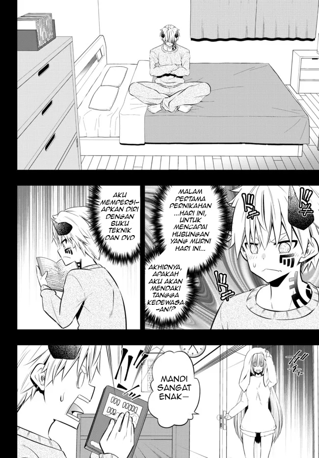 Isekai Maou to Shoukan Shoujo Dorei Majutsu Chapter 86.1 Gambar 2