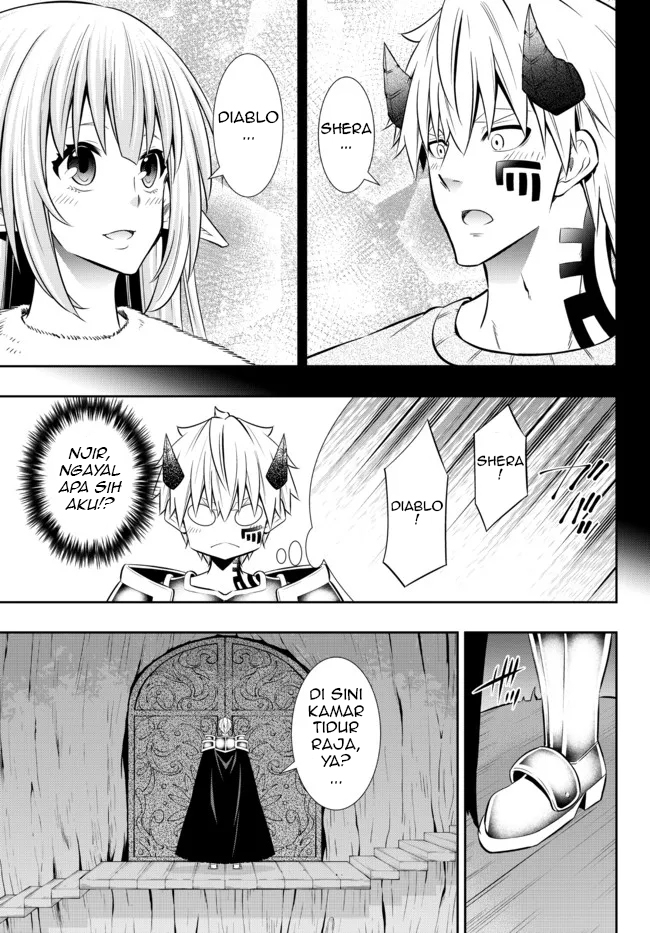 Isekai Maou to Shoukan Shoujo Dorei Majutsu Chapter 86.1 Gambar 5