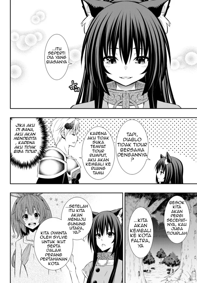 Isekai Maou to Shoukan Shoujo Dorei Majutsu Chapter 86.1 Gambar 12