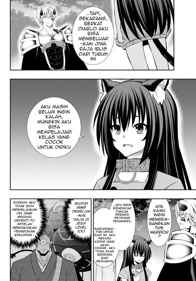 Isekai Maou to Shoukan Shoujo Dorei Majutsu Chapter 86.1 Gambar 14