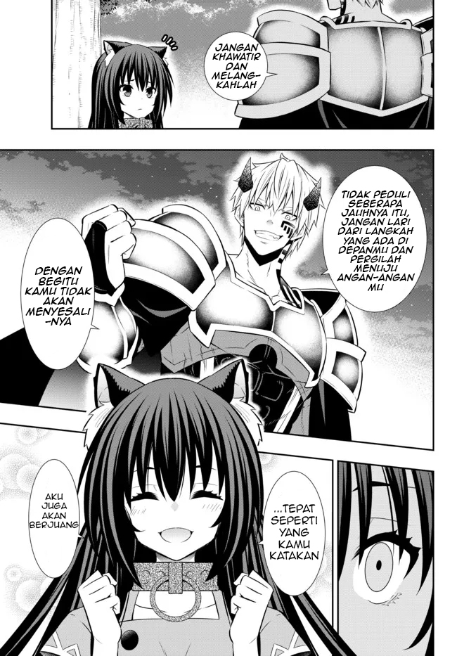 Isekai Maou to Shoukan Shoujo Dorei Majutsu Chapter 86.1 Gambar 15