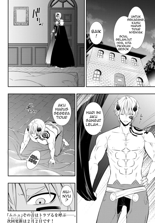 Isekai Maou to Shoukan Shoujo Dorei Majutsu Chapter 86.1 Gambar 16