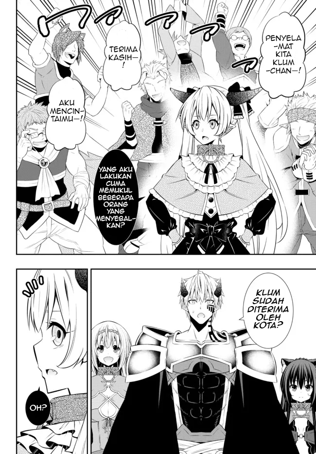Isekai Maou to Shoukan Shoujo Dorei Majutsu Chapter 87.1 Gambar 2