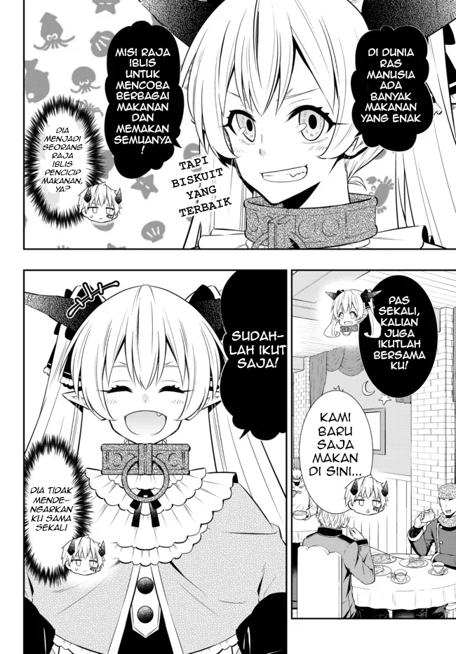 Isekai Maou to Shoukan Shoujo Dorei Majutsu Chapter 87.1 Gambar 4