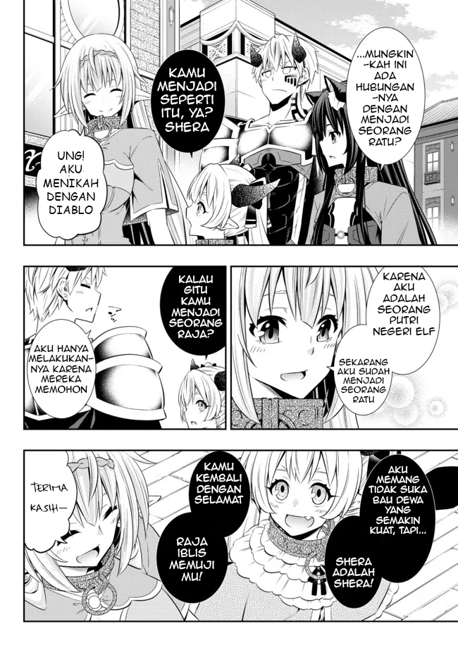 Isekai Maou to Shoukan Shoujo Dorei Majutsu Chapter 87.1 Gambar 6