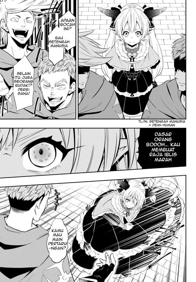 Isekai Maou to Shoukan Shoujo Dorei Majutsu Chapter 87.1 Gambar 9