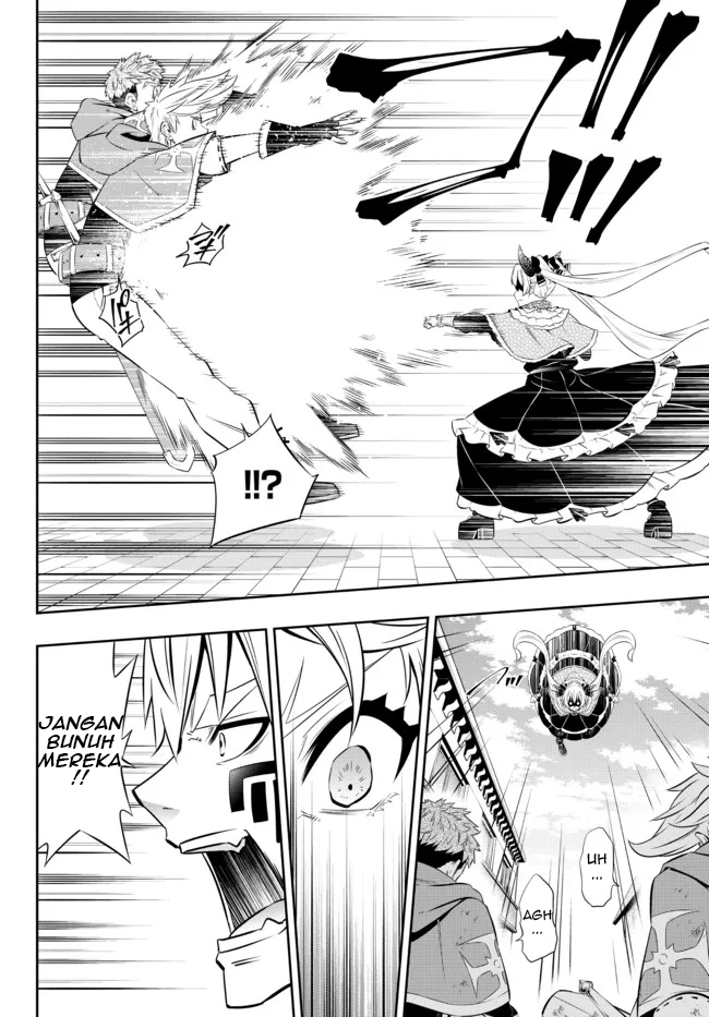 Isekai Maou to Shoukan Shoujo Dorei Majutsu Chapter 87.1 Gambar 10